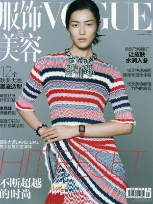 KSDS Press 服饰美容 Vogue China, November 2014